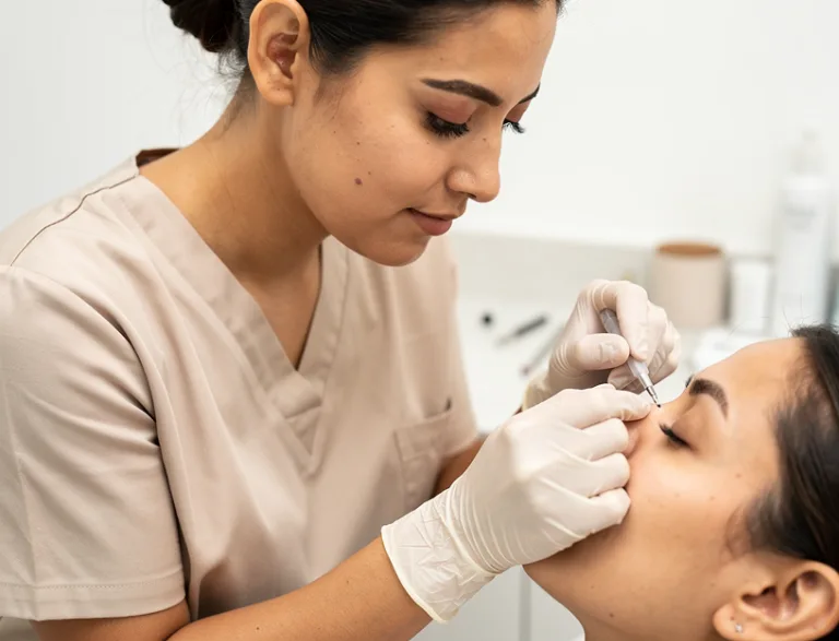 Microblading service in Mitcham